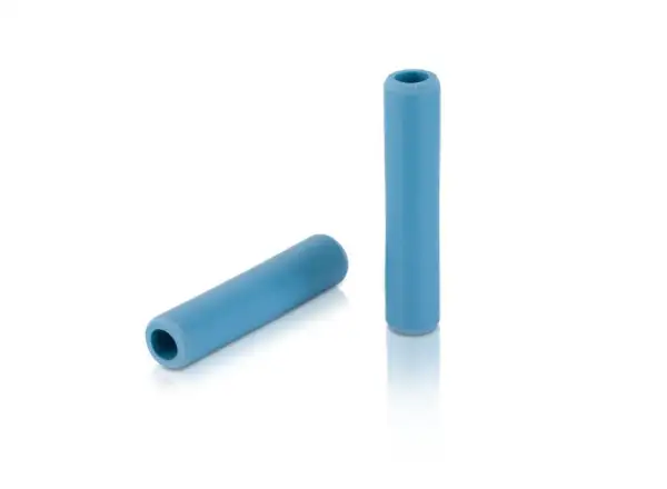 XLC GR-S31 130 mm silicone grips light blue
