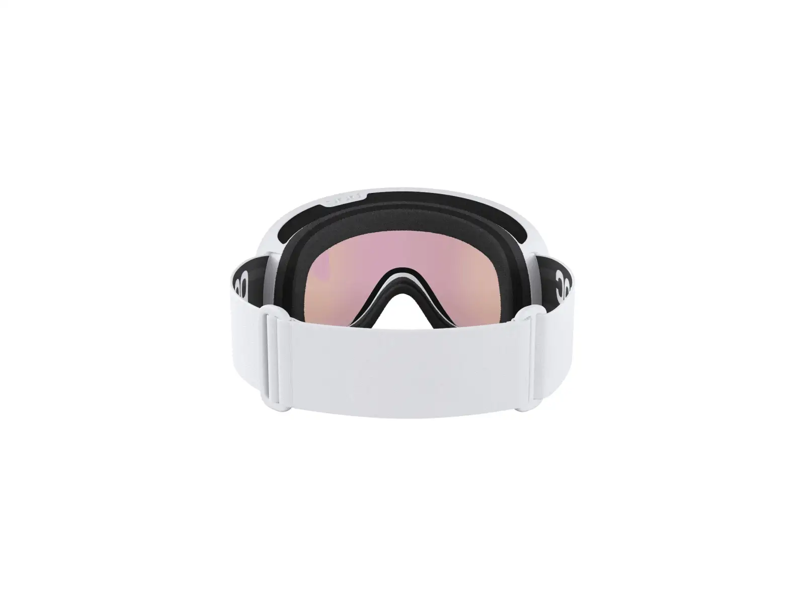 POC Retina WF ski goggles Hydrogen White/Partly Sunny Orange