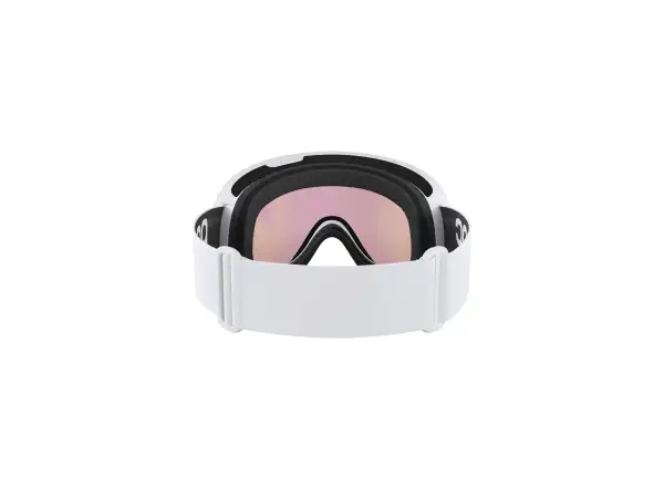 POC Retina WF ski goggles Hydrogen White/Partly Sunny Orange