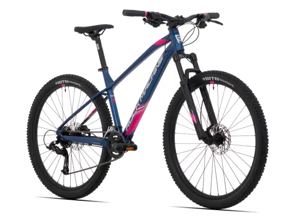 Rock Machine Catherine 70-27 gloss dark blue/pink/silver mountain bike