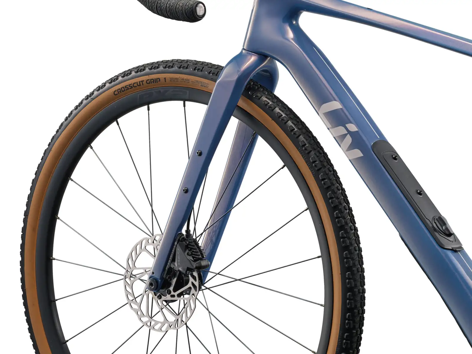Liv Devote Advanced 2 gravel bike Lunar Eclipse