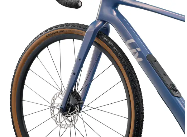 Liv Devote Advanced 2 gravel bike Lunar Eclipse