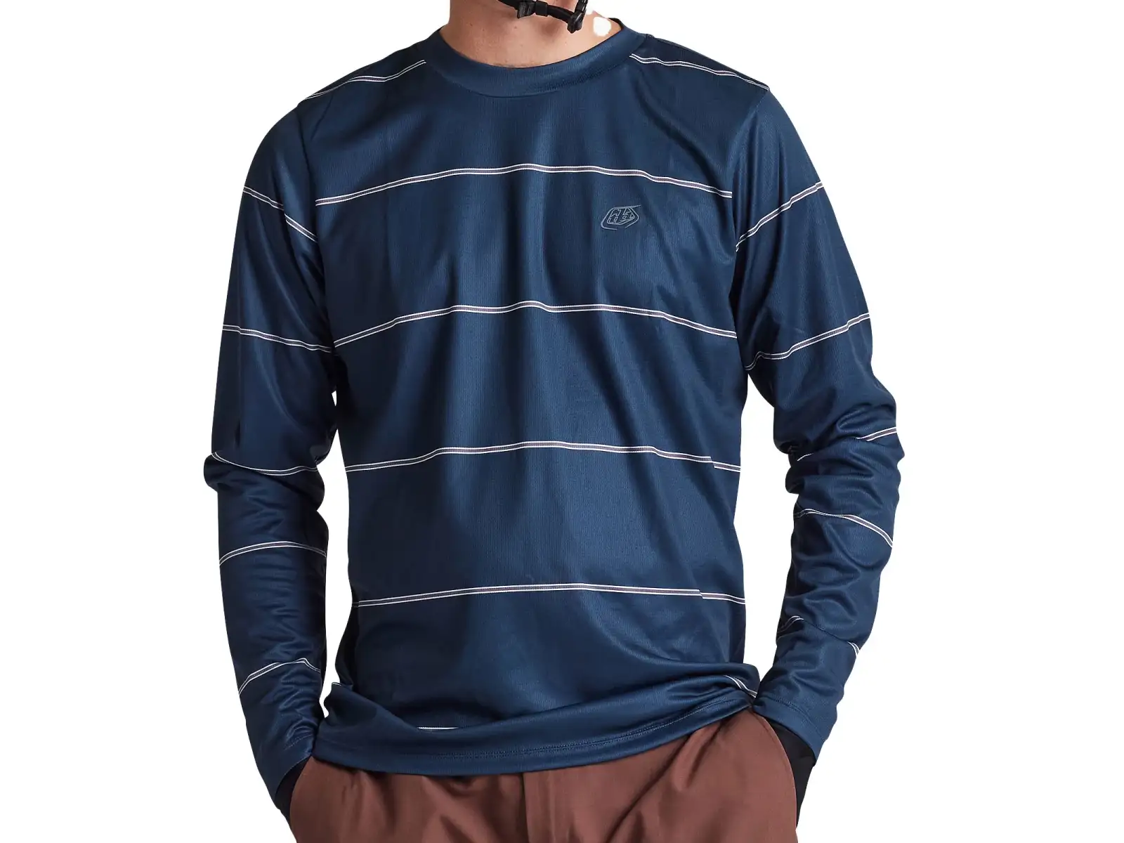 Troy Lee Designs Flowline men's jersey long sleeve Revert Midnight