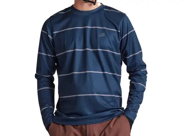 Troy Lee Designs Flowline men's jersey long sleeve Revert Midnight