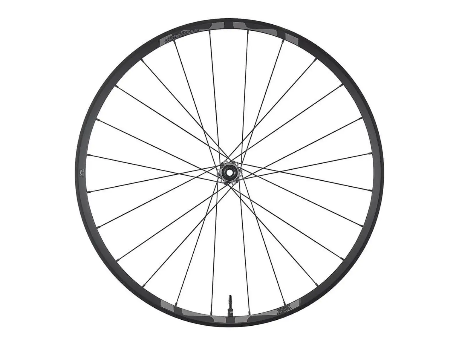 E-13 XCX Gravel 28" rear wheel 142x12 mm hub sram XDR