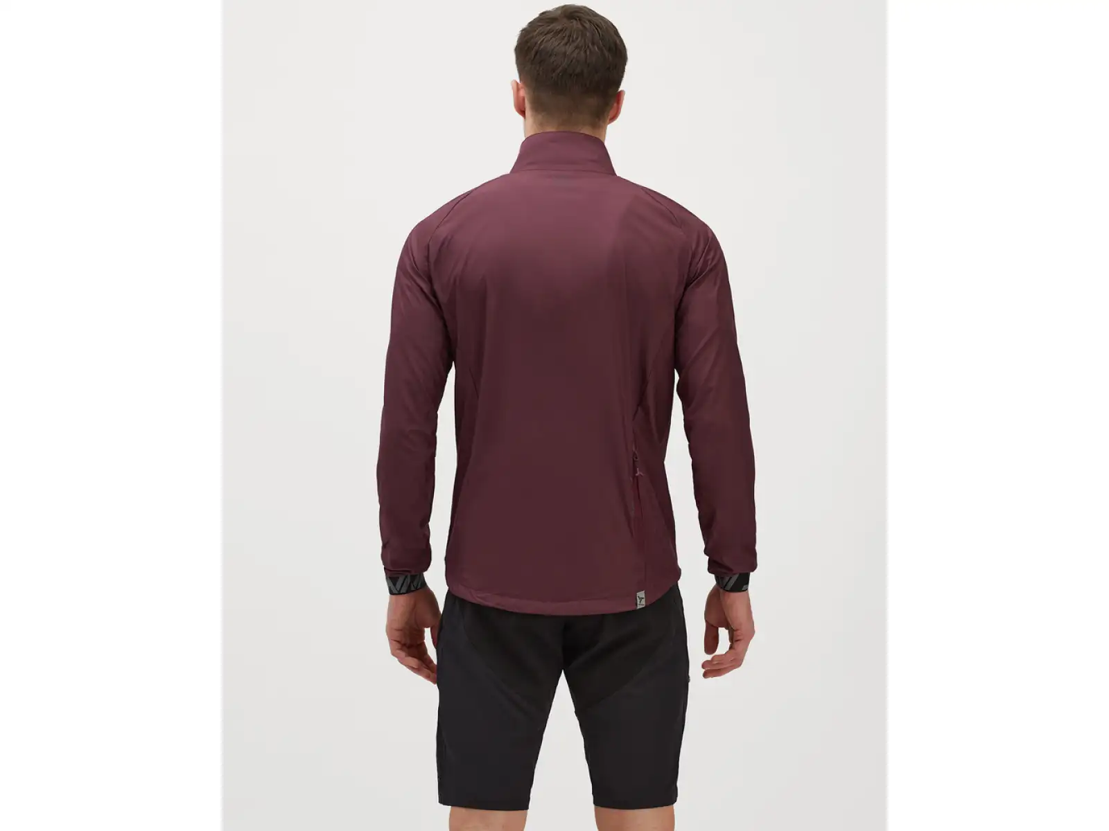Silvini Monsano men's jacket Plum