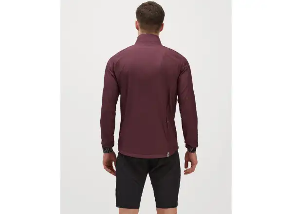 Silvini Monsano men's jacket Plum