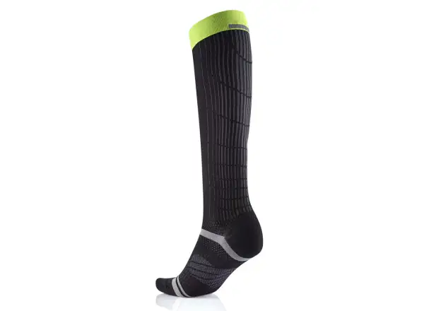 Sidas Endurance Racing Knee running socks Black/Yellow