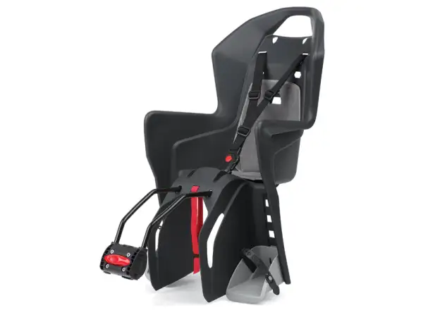 Polisport Koolah child seat Black-Grey