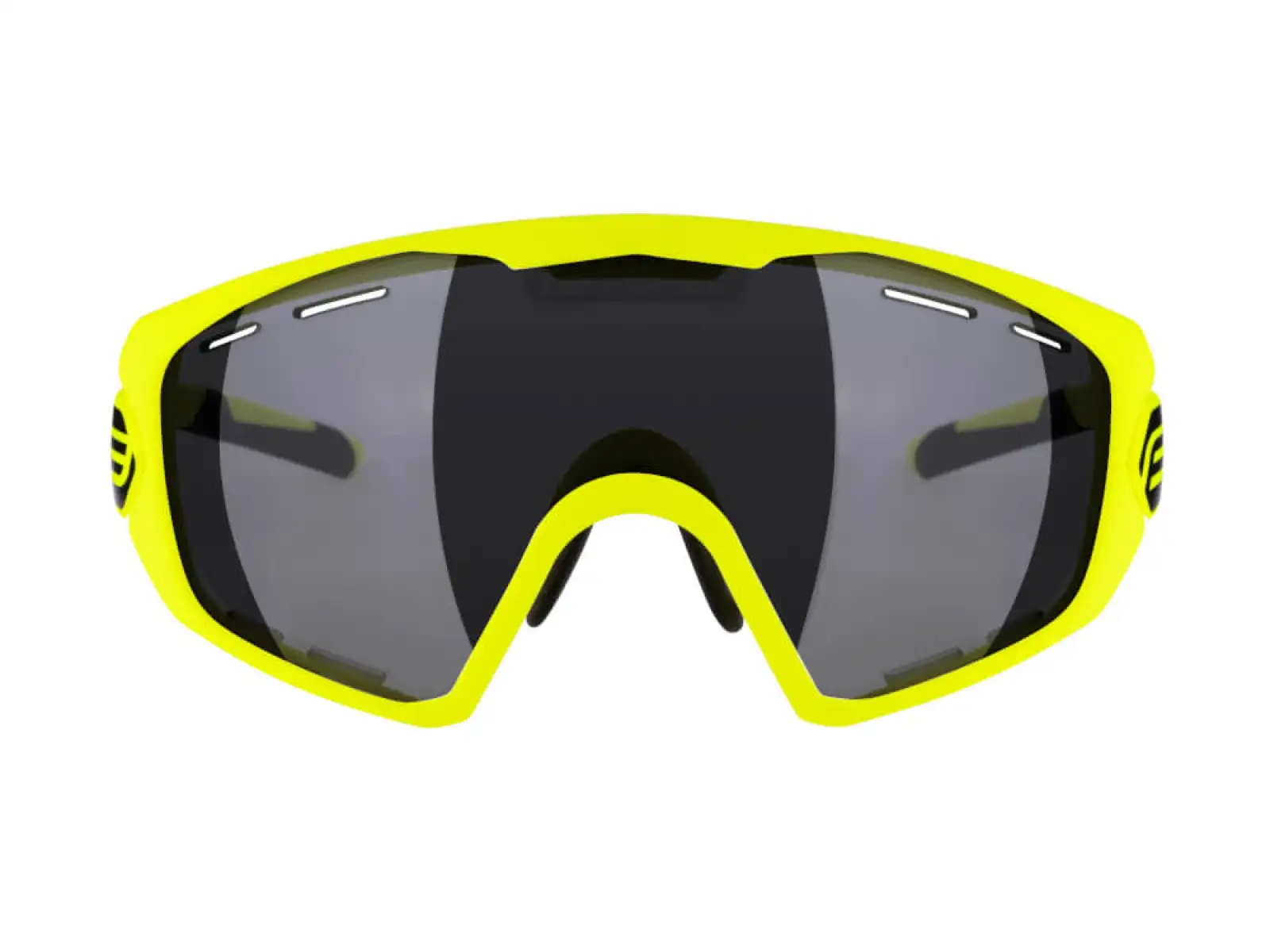Force Ombro Plus cycling glasses fluo/black laser lenses