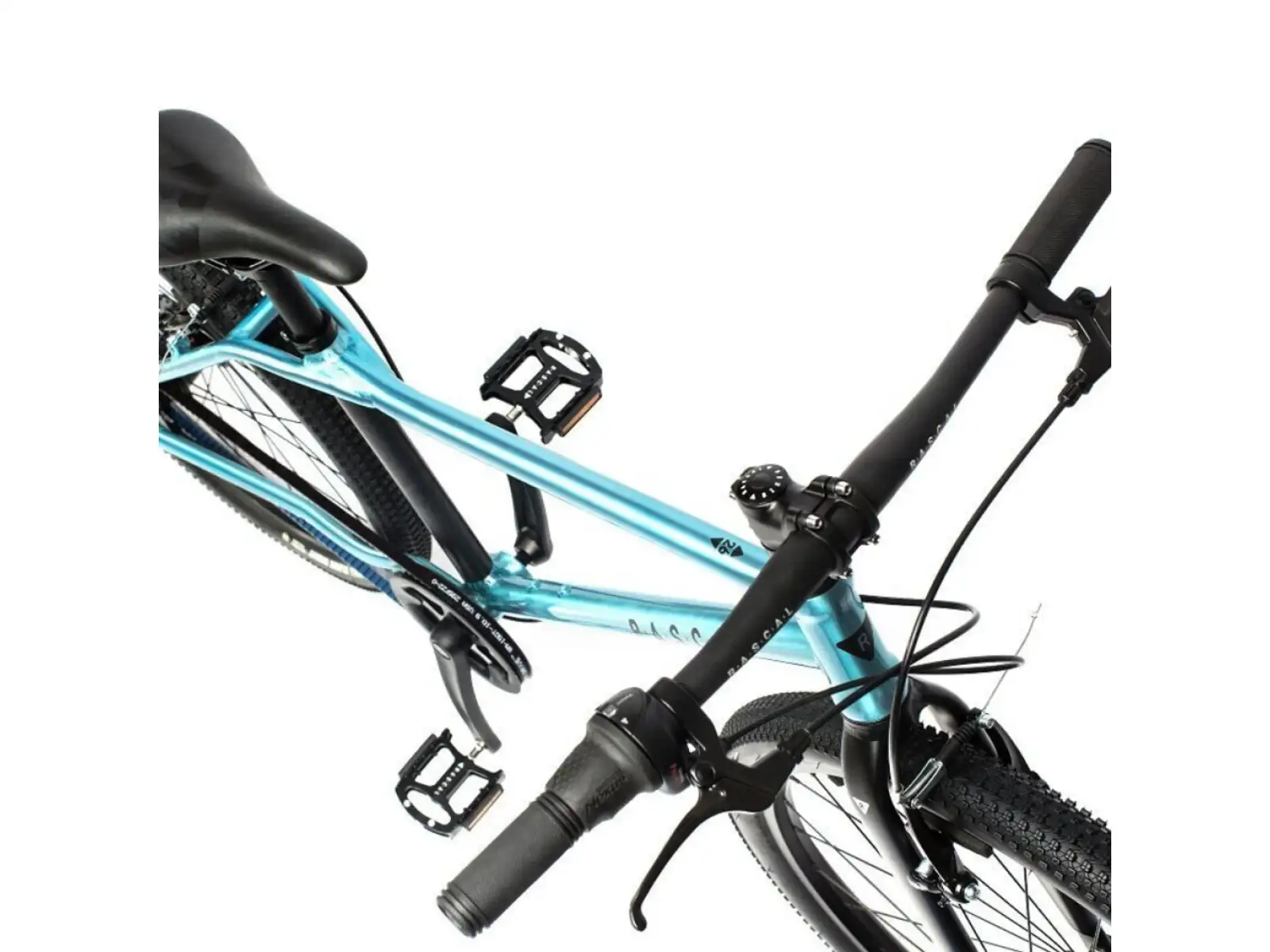 Rascal 26 7 sp. Shimano Nexus kids bike Aquamarin