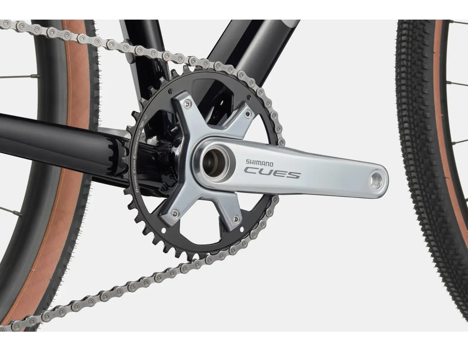 Cannondale Topstone CAAD 2 CUES 1X gravel bike Black
