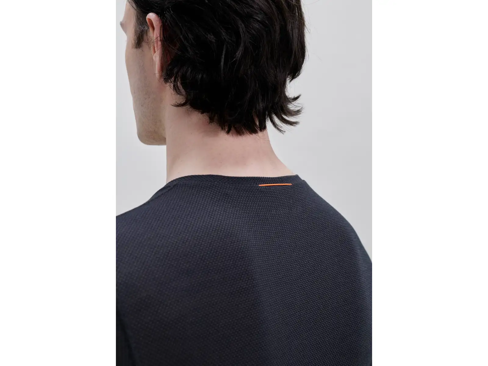 POC Layer Mid men's base layer short sleeve Uranium Black