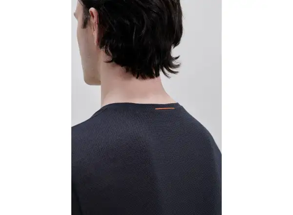 POC Layer Mid men's base layer short sleeve Uranium Black