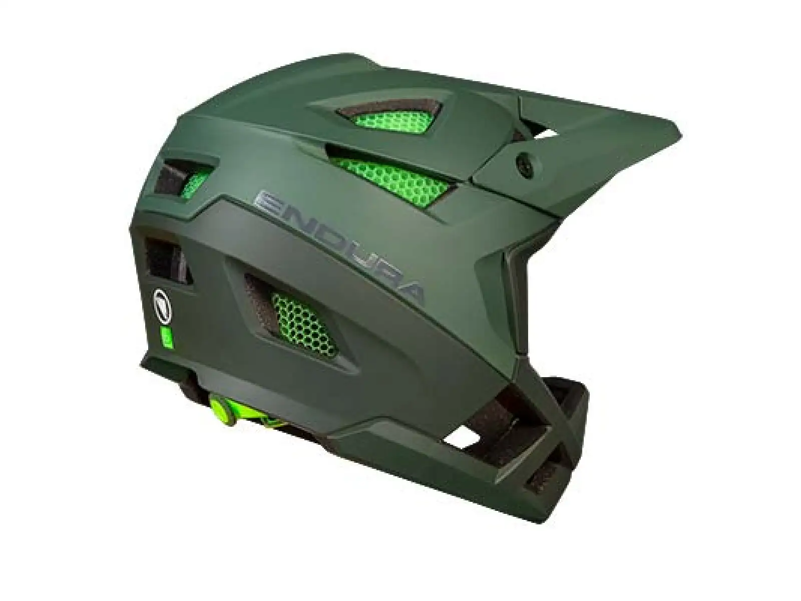 Endura MT500 Full Face helmet green forest