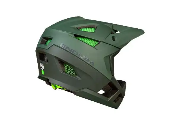Endura MT500 Full Face helmet green forest