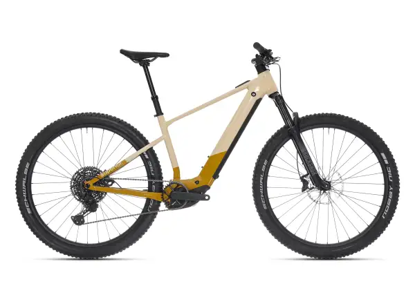 Superior eXP 6.7 electric mountain bike Gloss Sand Yellow