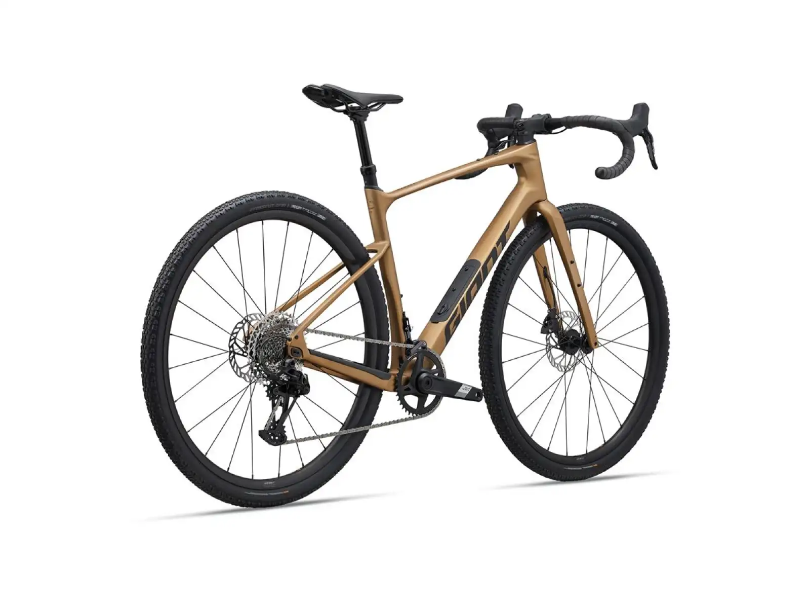 Giant Revolt Advanced 1 gravel bike Steampunk