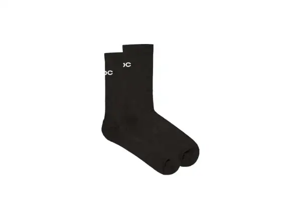 POC Cadence Road Thermal socks Uranium Black