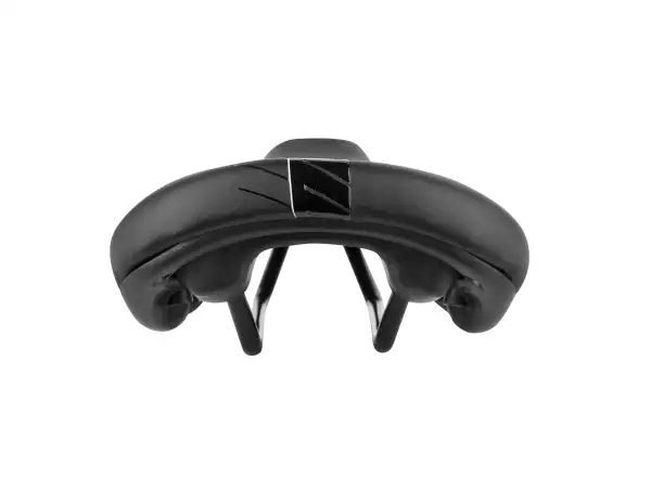 Force Hero kids' saddle 20-24" black-white