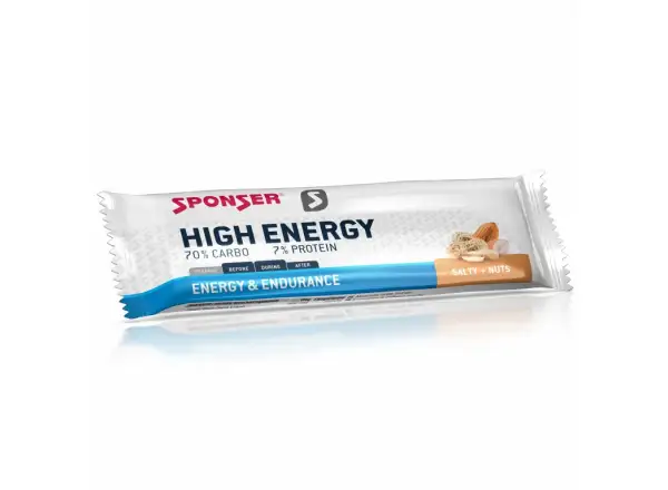 Sponser High Energy bar salty/nuts 45 g