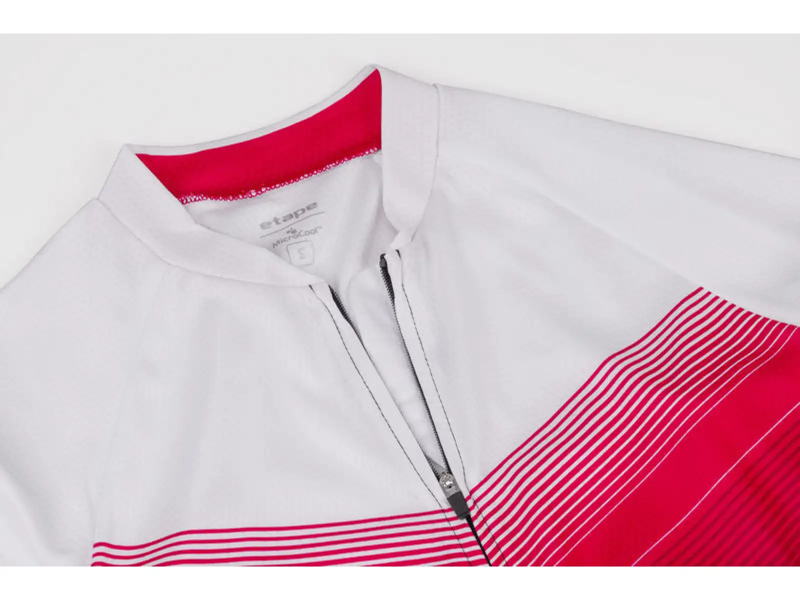Etape Violet women's jersey short sleeve pink/black