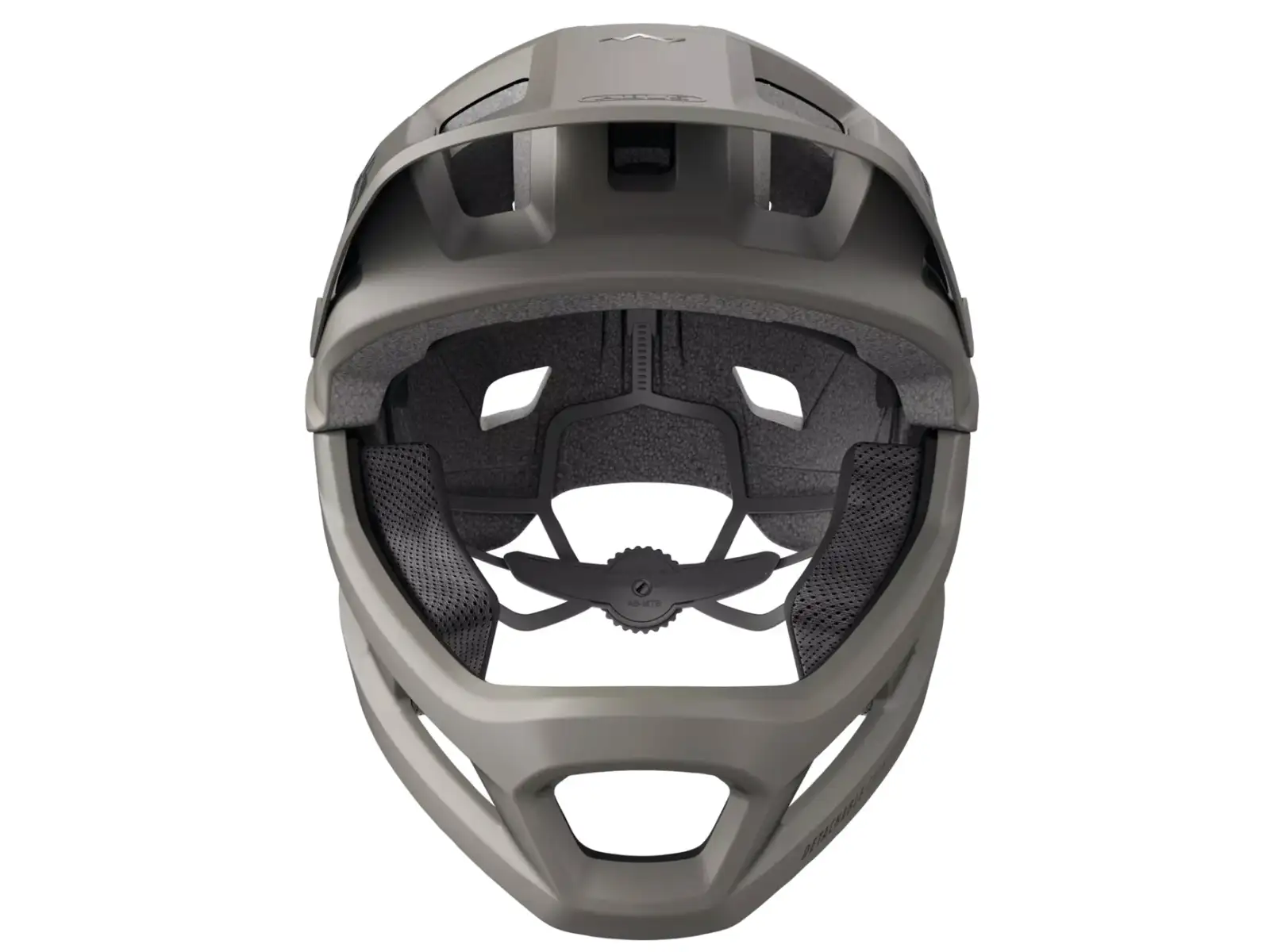 Abus YouDrop FF kids helmet Dust Grey