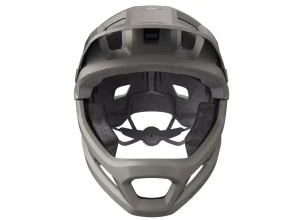 Abus YouDrop FF kids helmet Dust Grey