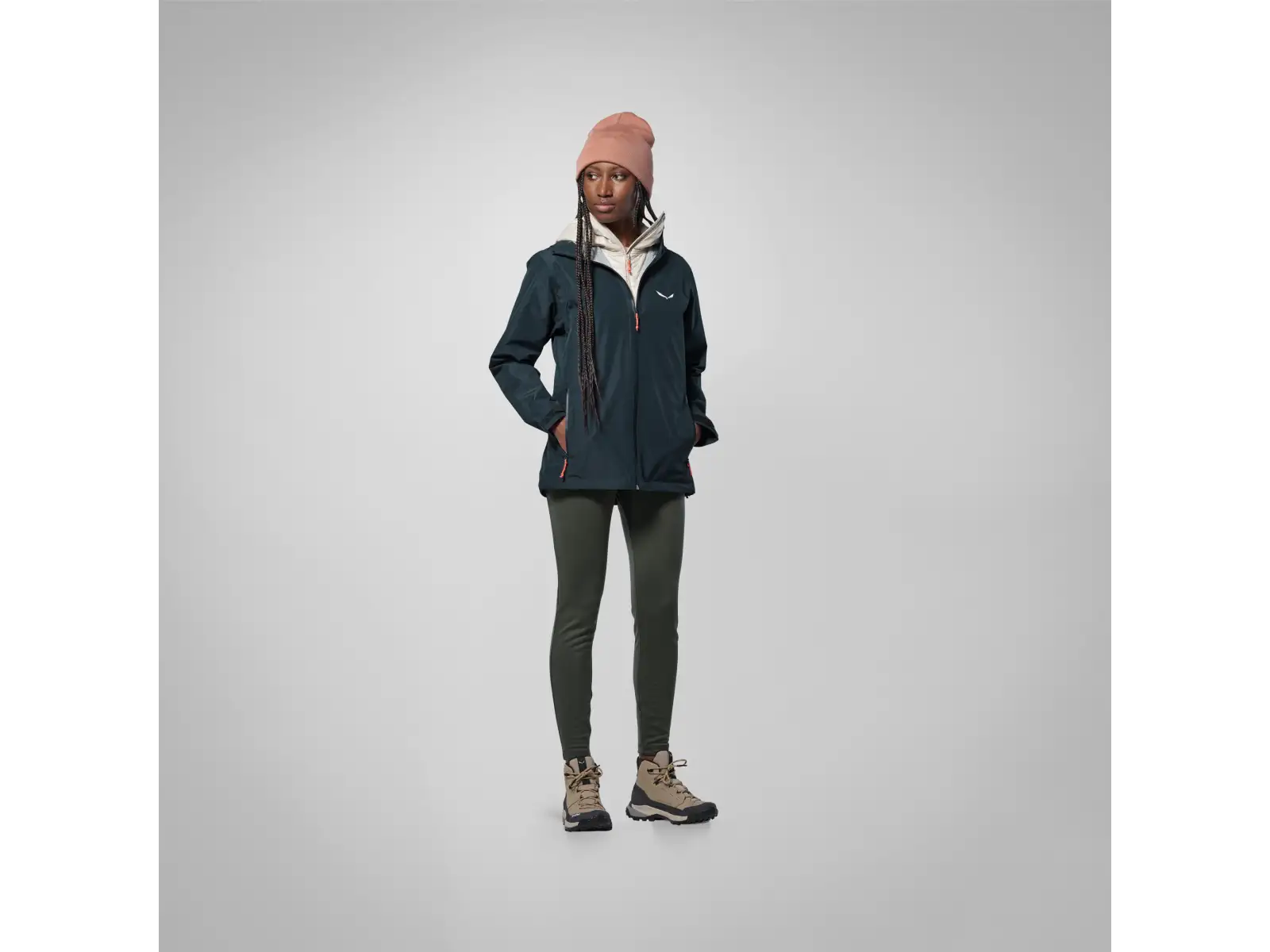 Salewa Puez 2.5L Powertex women's jacket Zephyr