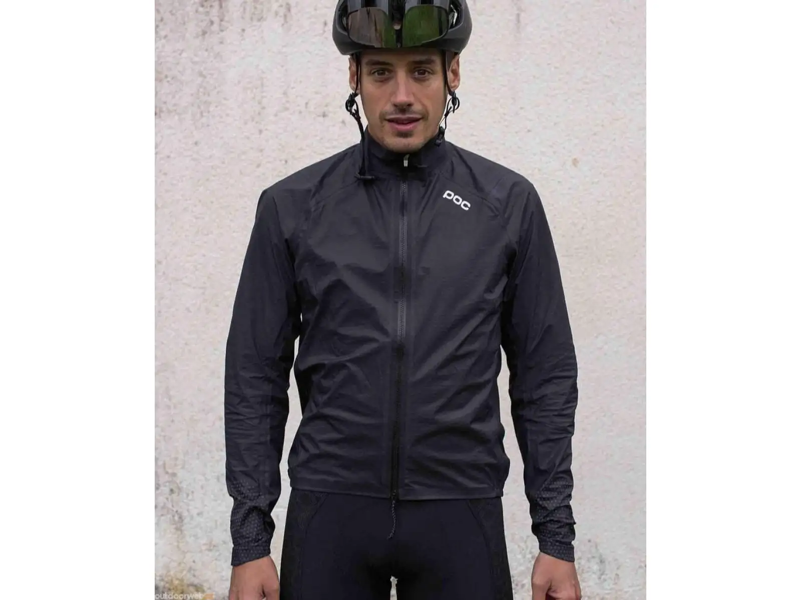 POC Haven Rain men's jacket Uranium Black