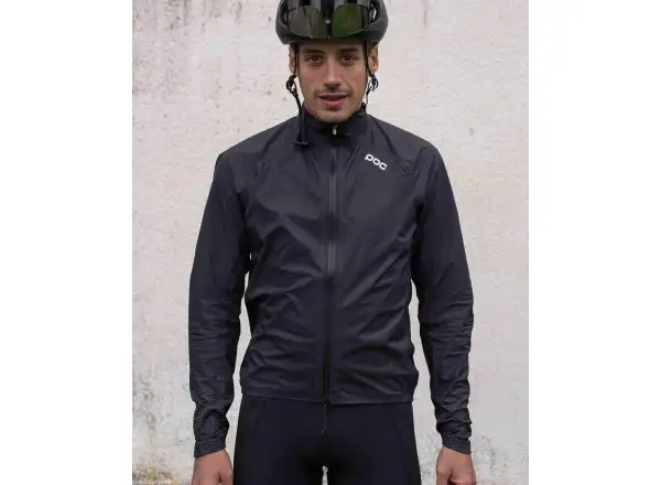 POC Haven Rain men's jacket Uranium Black