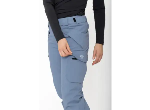 2117 of Sweden Krasse women's ski pants Dusty Blue