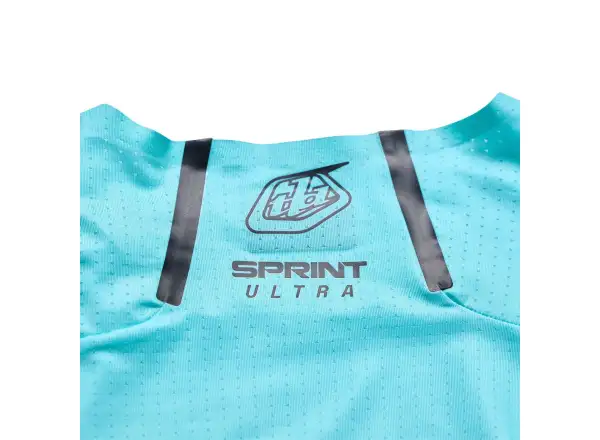 Troy Lee Designs Sprint Ultra men's jersey long sleeve Mono Real Teal