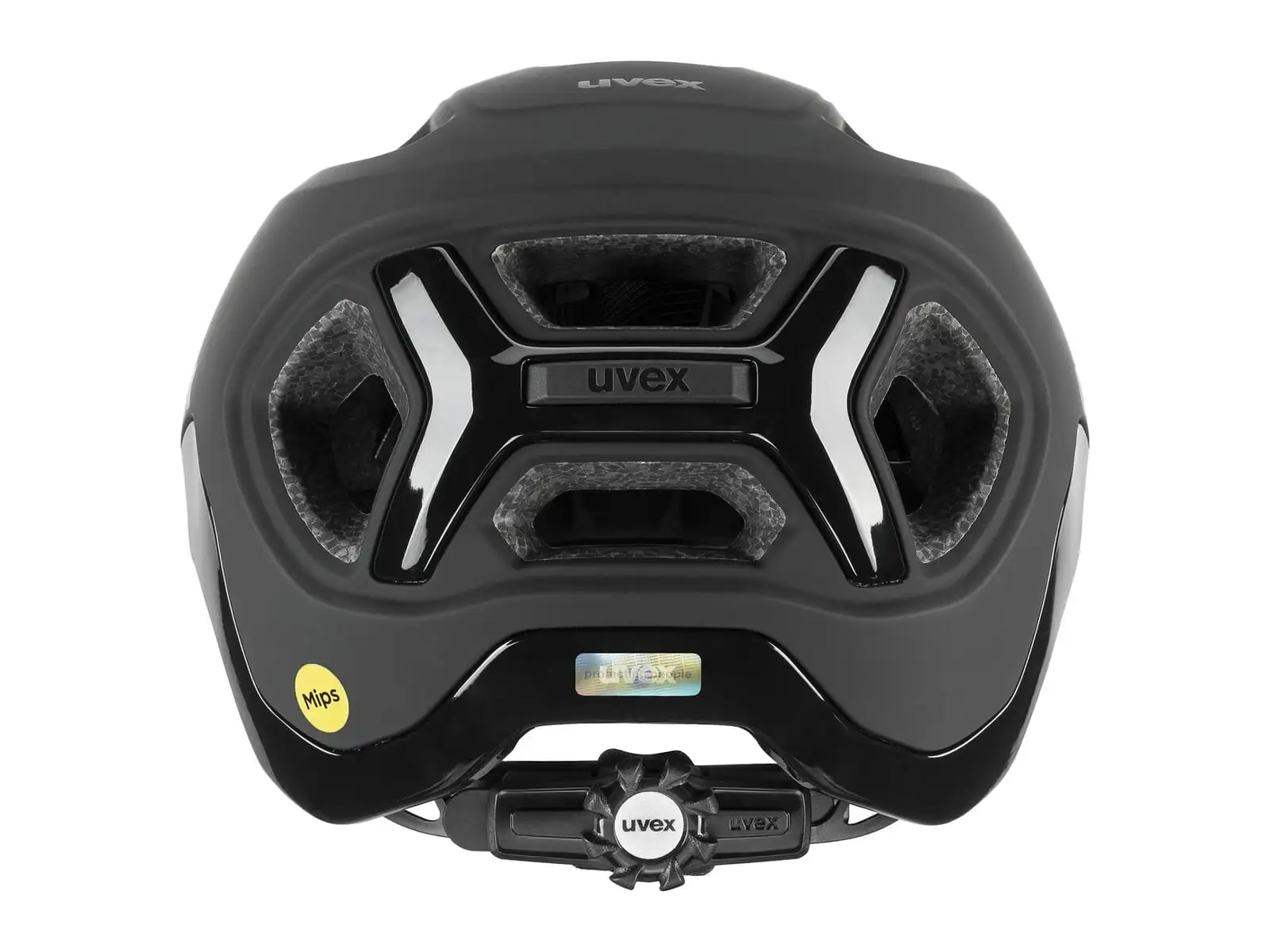 Uvex React Mips helmet Black Matt