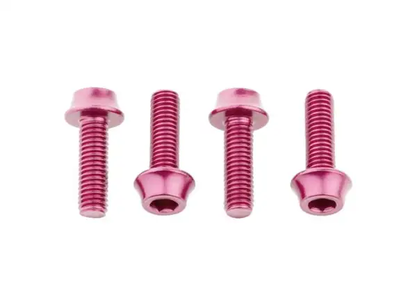 WOLF TOOTH bolts for cage pink