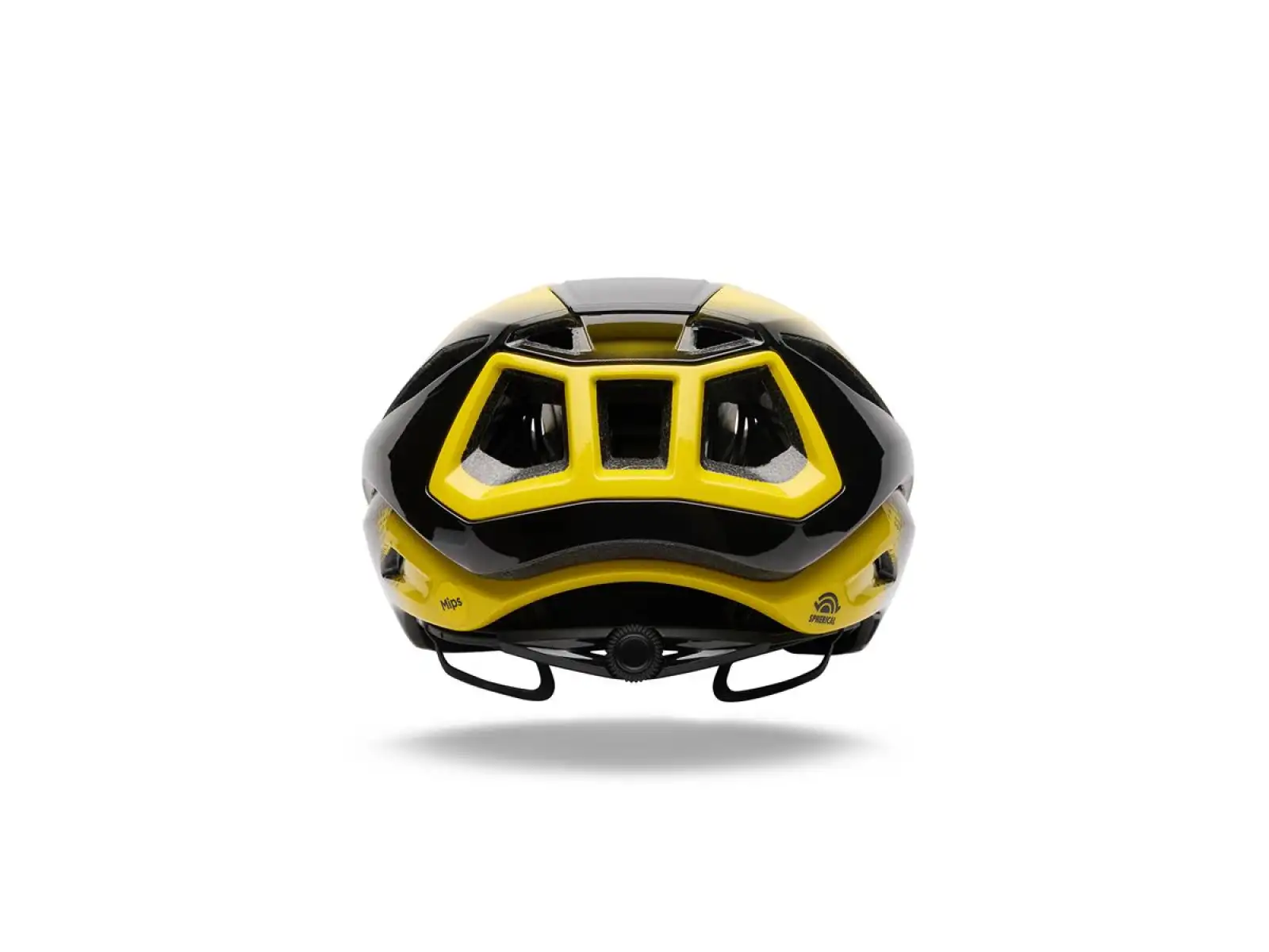 Giro Eclipse Pro Spherical road helmet TE Yellow/Black VLB