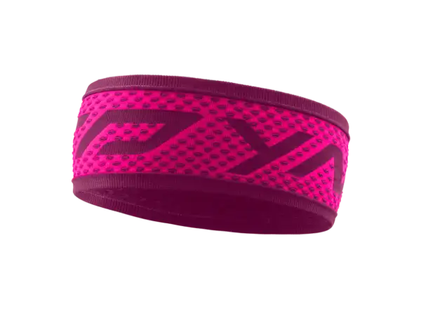Dynafit Dryarn women's headband pink glo size UNI