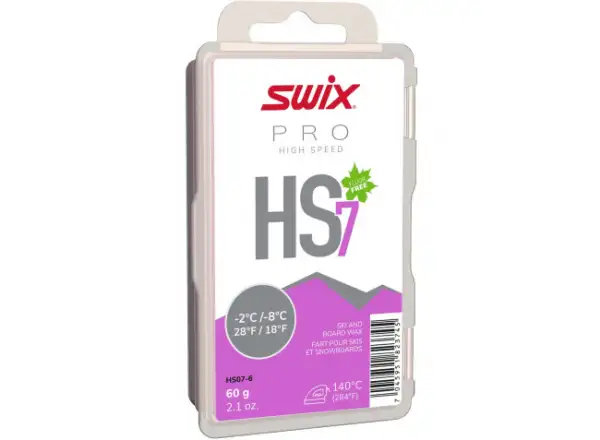 Swix HS07-6 High Speed glide wax 60g