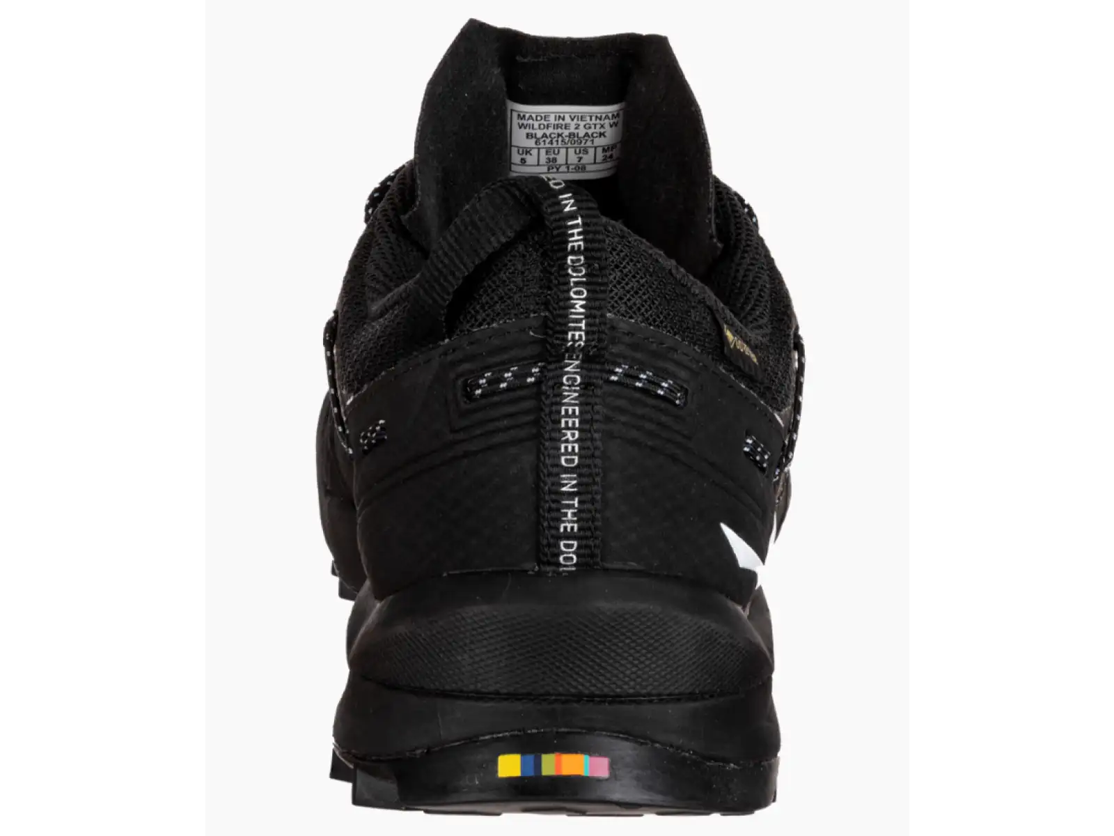 Salewa Wildfire 2 GTX women's shoes Black/Black
