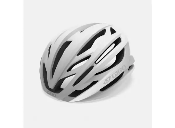 Giro Syntax MIPS road helmet matte white/silver