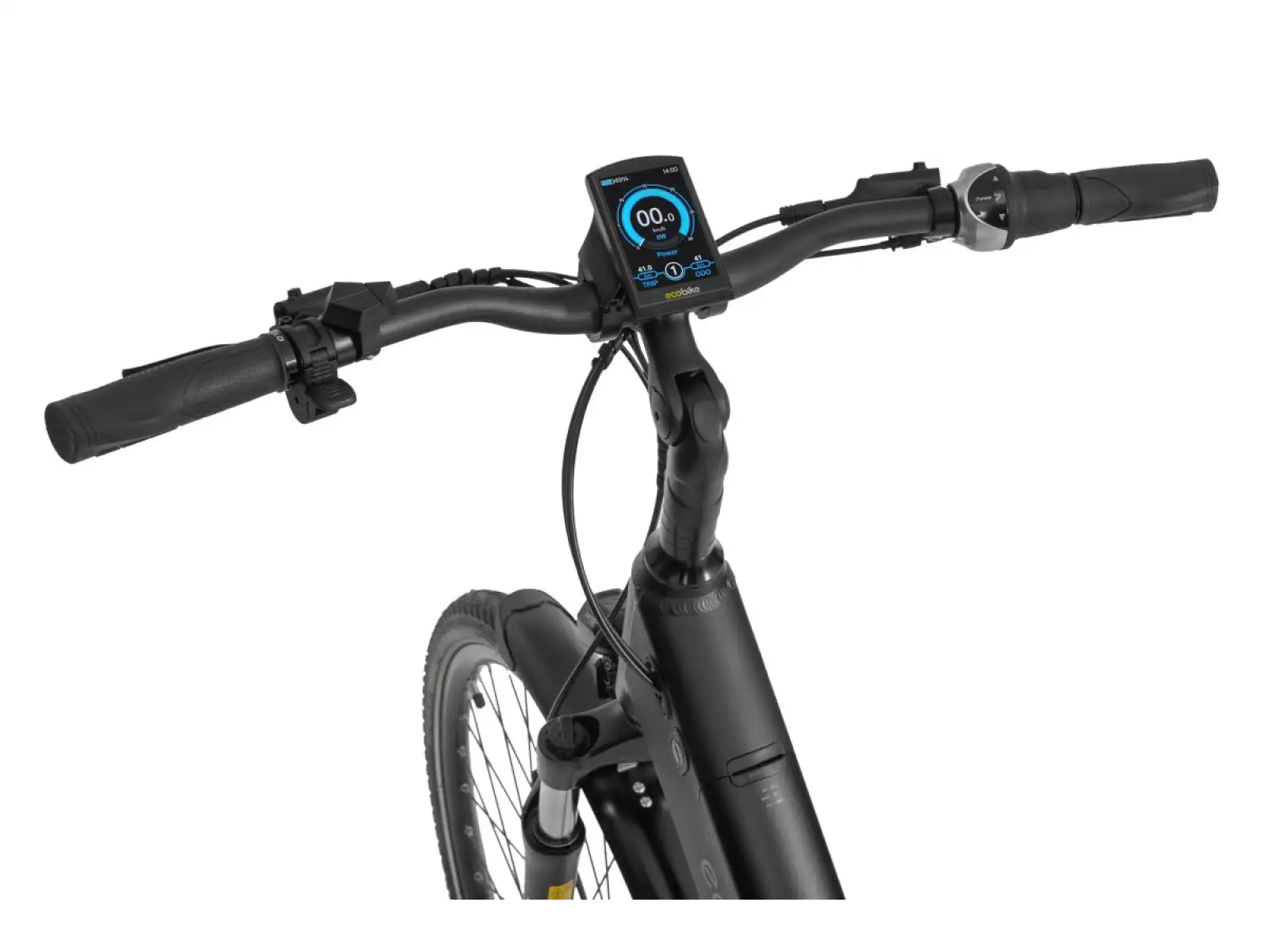 Ecobike LX city e-bike 672 Wh Black