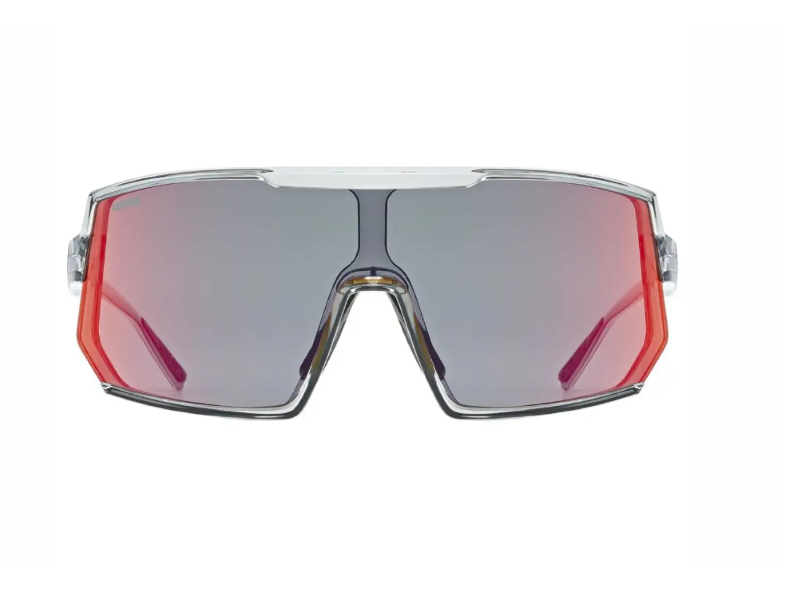 Uvex Sportstyle 235 glasses Smoke Transparent/Mirror Red