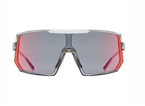 Uvex Sportstyle 235 glasses Smoke Transparent/Mirror Red