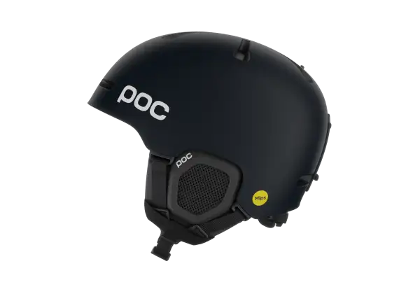 POC Fornix MIPS ski helmet Blixten Blue Matt