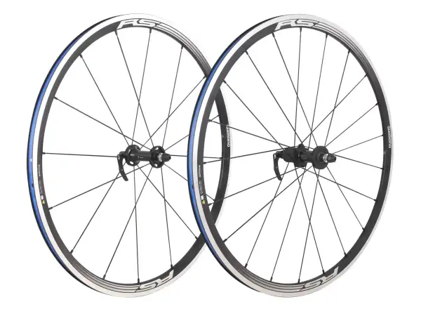 Shimano WH-RS330 Spoked Wheels Black
