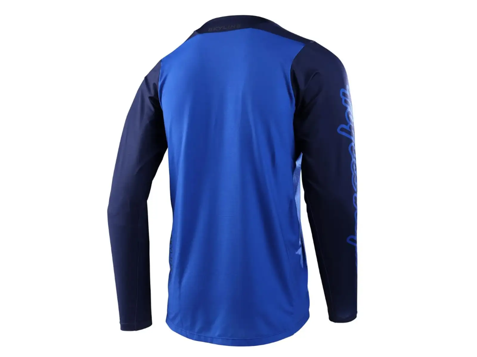 Troy Lee Designs Skyline men's long sleeve jersey Mono True Blue