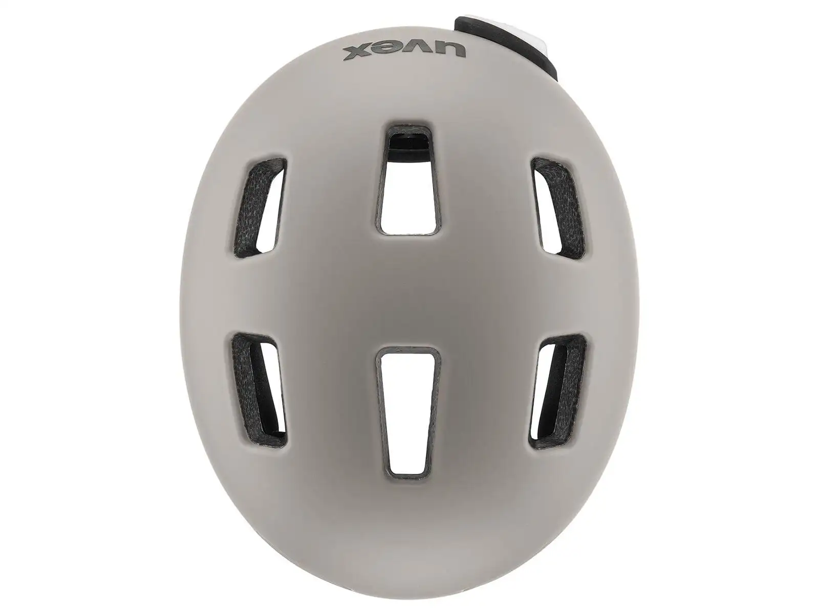 Uvex City 4 helmet Warm Grey Matt