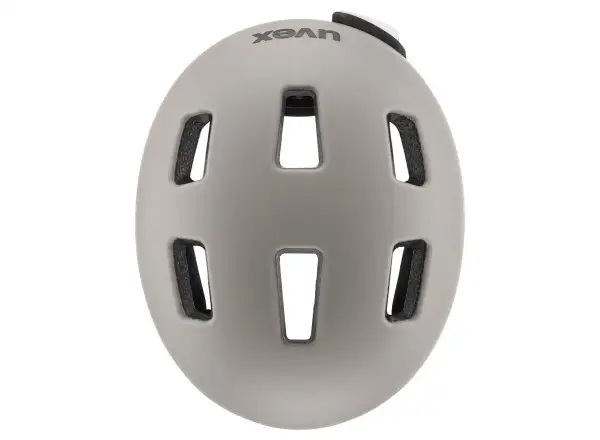 Uvex City 4 helmet Warm Grey Matt
