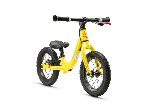 Academy Grade 1 kids balance bike 12" yellow