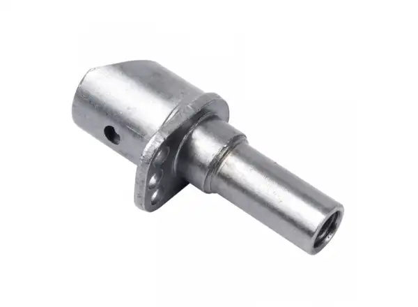Pivot weld-on brake